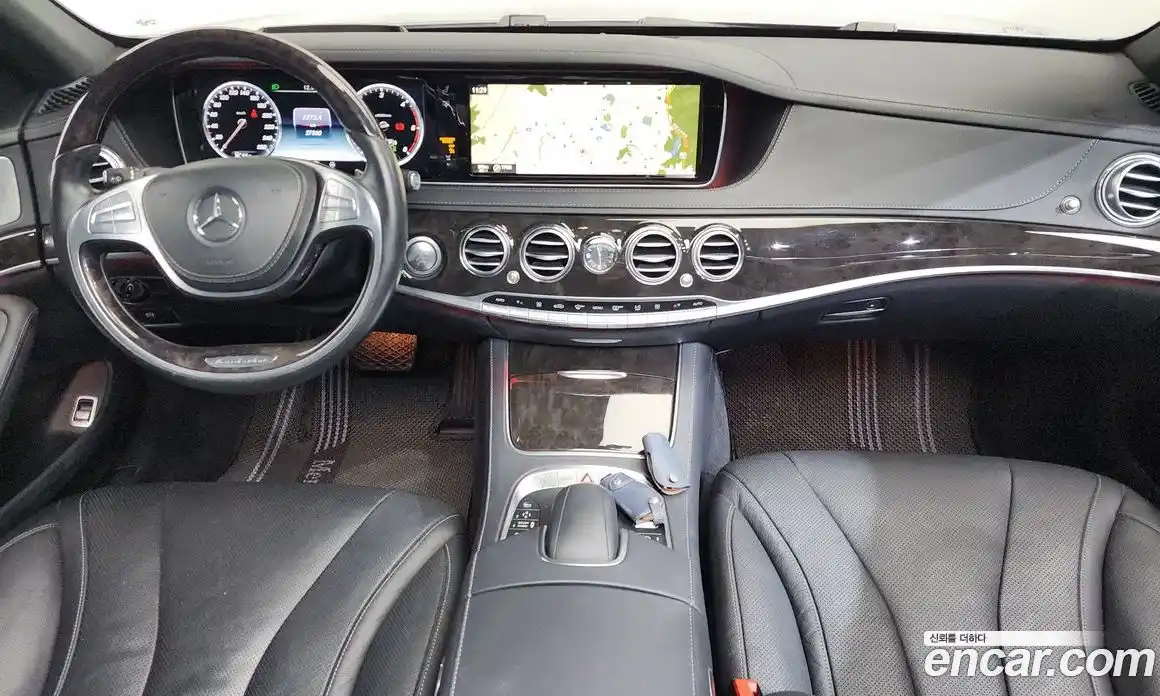 Mercedes-Benz S-Class 2016 3.0 Автомат в Москве № 287369, фото 16