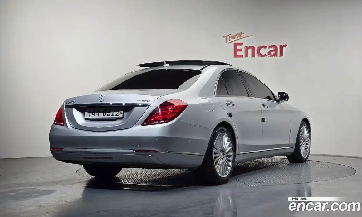 Mercedes-Benz S-Class 2016 3.0 Автомат в Москве № 287369, фото 7