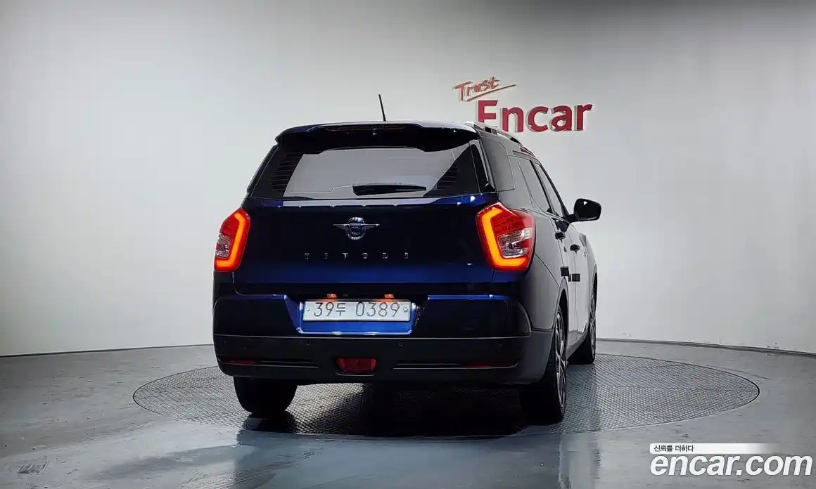 SsangYong TIBOLI 2016 1.6 Автомат в Москве № 29694, фото 15