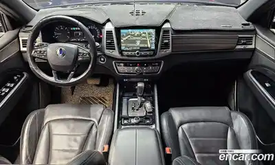 SsangYong Rexton, 2018