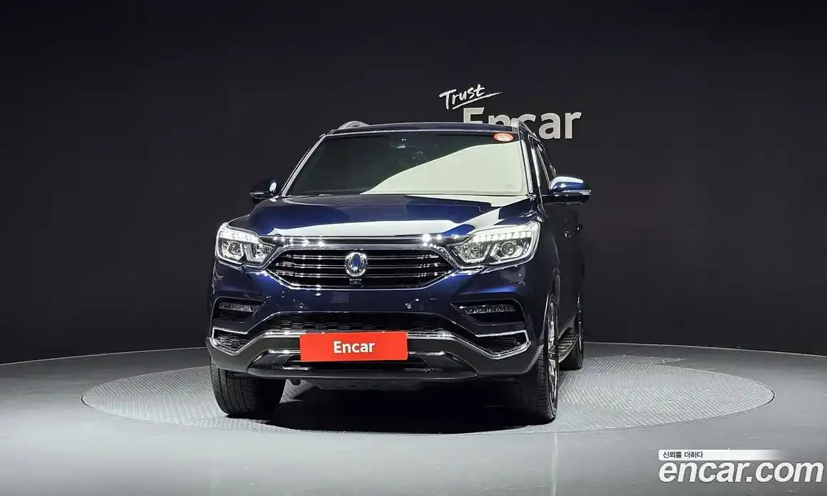 SsangYong Rexton 2018 2.2 Автомат в Москве № 29865, фото 14