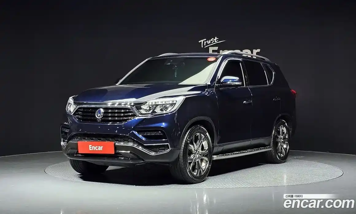 SsangYong Rexton 2018 2.2 Автомат в Москве № 29865, фото 19