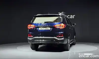 SsangYong Rexton 2018 2.2 Автомат в Москве № 29865, миниатюра 4