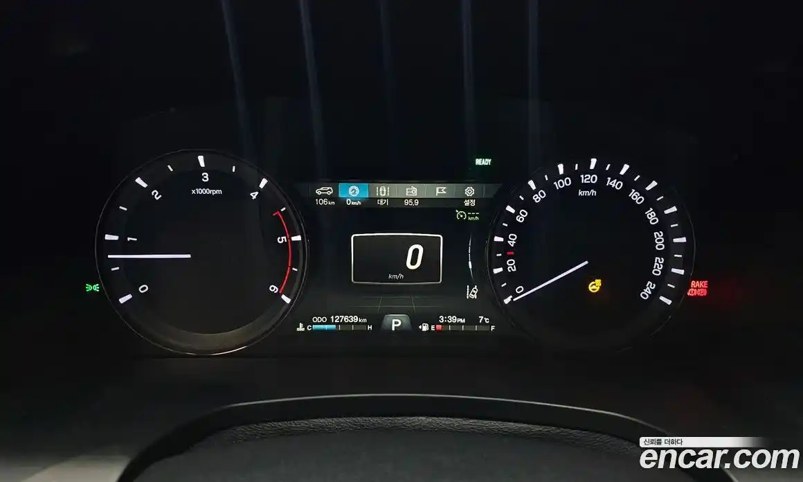 SsangYong Rexton 2018 2.2 Автомат в Москве № 29865, фото 9