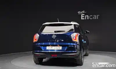 SsangYong TIBOLI, 2016