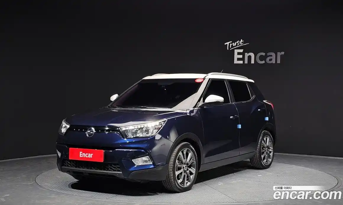 SsangYong TIBOLI 2016 1.6 Автомат в Москве № 30050, фото 14