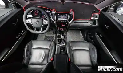 SsangYong TIBOLI 2016 1.6 Автомат в Москве № 30050, миниатюра 7