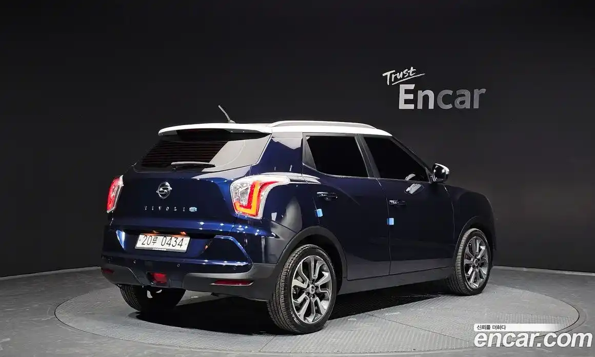 SsangYong TIBOLI 2016 1.6 Автомат в Москве № 30050, фото 9