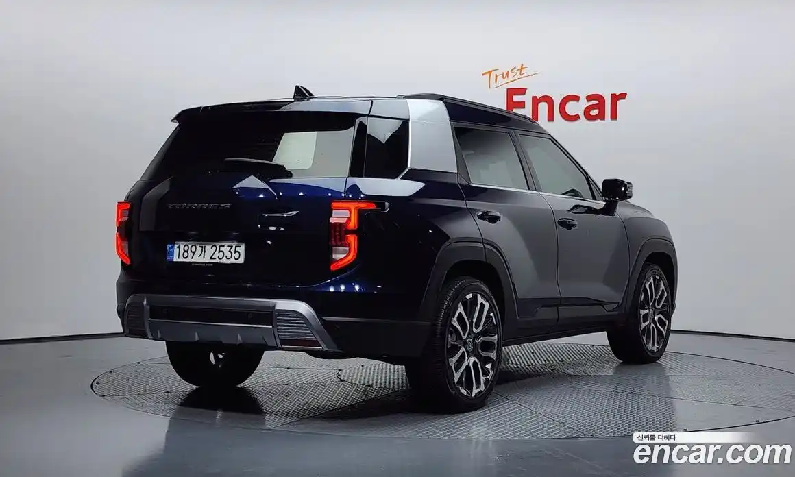 SsangYong Torres 2023 1.5 Автомат в Москве № 30265, фото 17