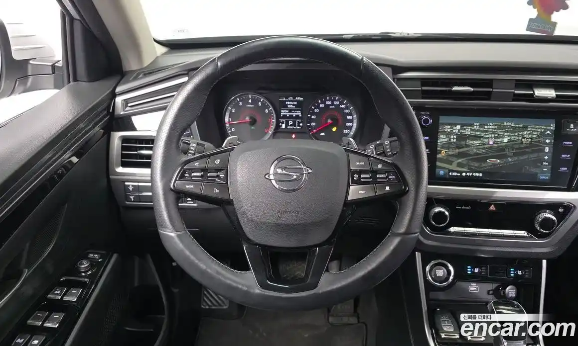 SsangYong Korando 2021 1.5 Автомат в Москве № 30412, фото 11