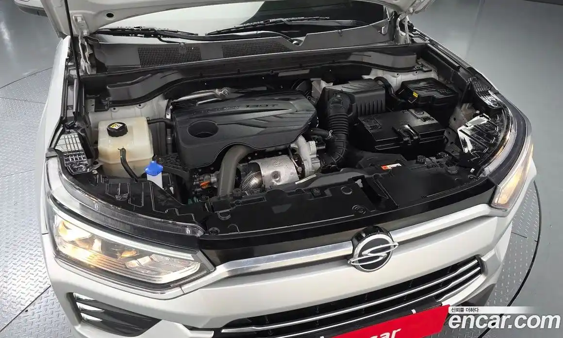 SsangYong Korando 2021 1.5 Автомат в Москве № 30412, фото 20