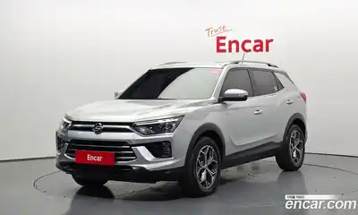 SsangYong Korando 2021 1.5 Автомат в Москве № 30412, миниатюра 4