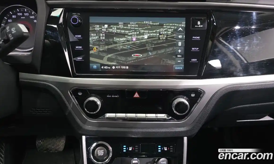 SsangYong Korando 2021 1.5 Автомат в Москве № 30412, фото 5