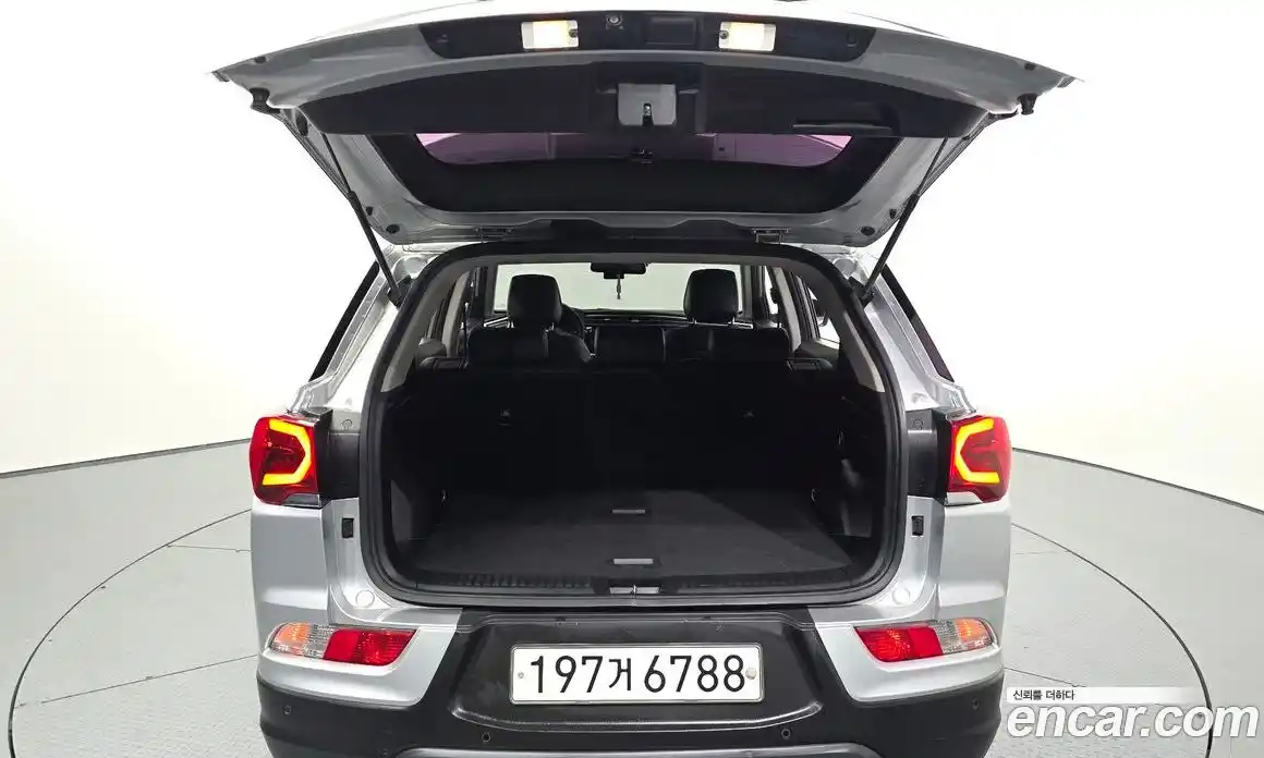 SsangYong Korando 2021 1.5 Автомат в Москве № 30412, фото 8