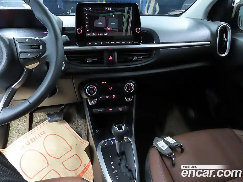 Kia Morning 2025 1.0 Автомат в Москве № 306431, фото 11