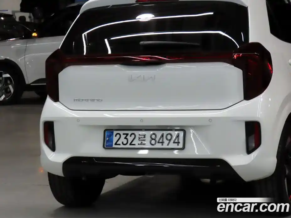 Kia Morning 2025 1.0 Автомат в Москве № 306431, фото 17