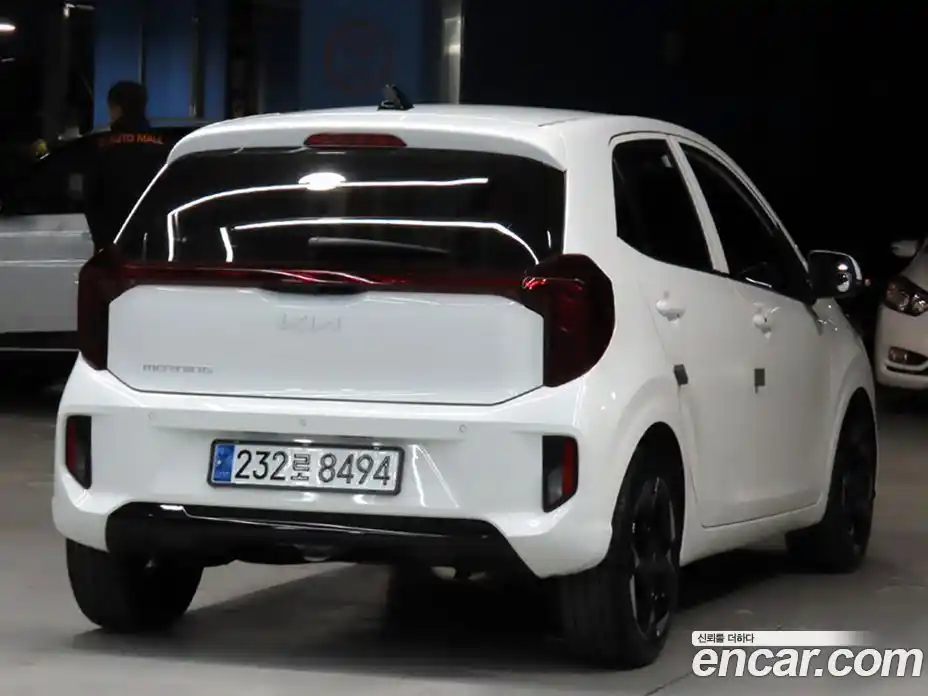 Kia Morning 2025 1.0 Автомат в Москве № 306431, фото 4