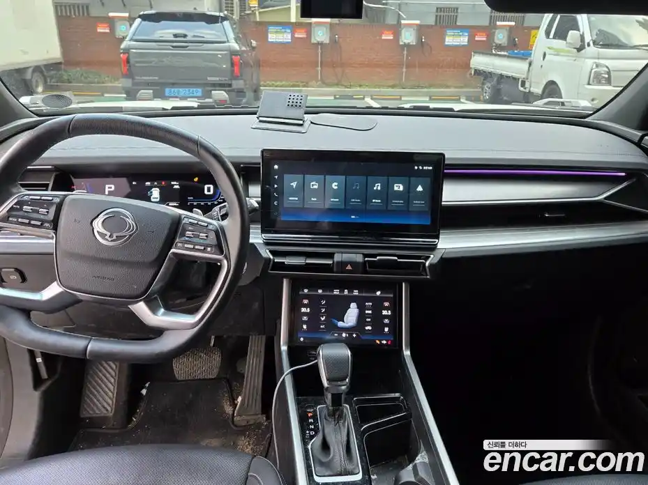 SsangYong Torres 2024 1.5 Автомат в Москве № 310920, фото 8