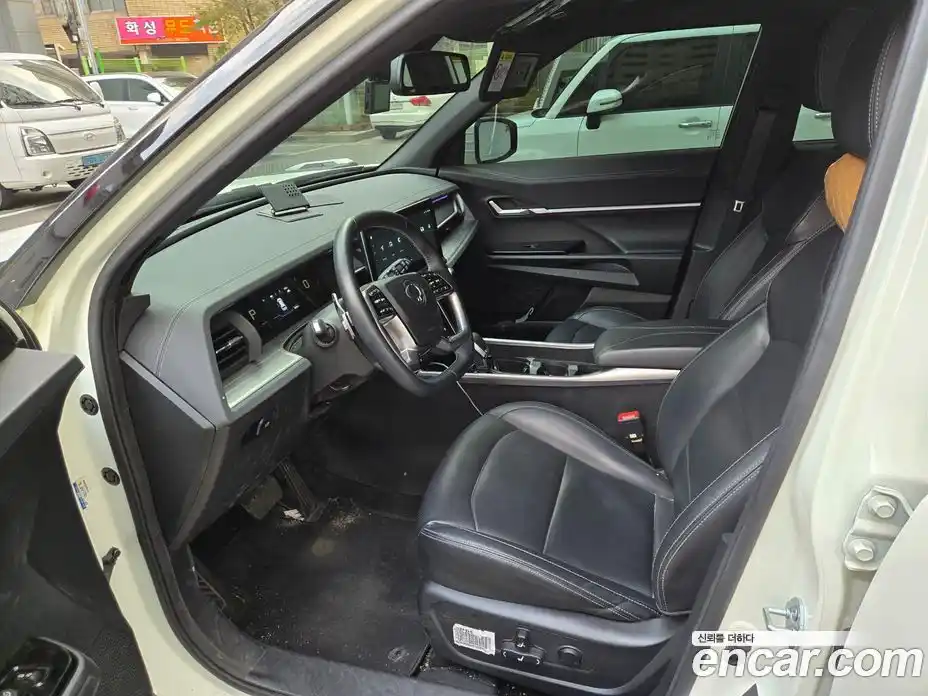 SsangYong Torres 2024 1.5 Автомат в Москве № 310920, фото 9