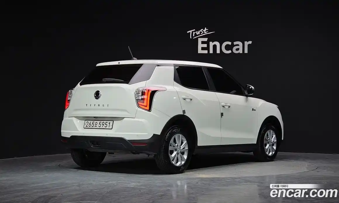 SsangYong TIBOLI 2021 1.5 Автомат в Москве № 31126, фото 18