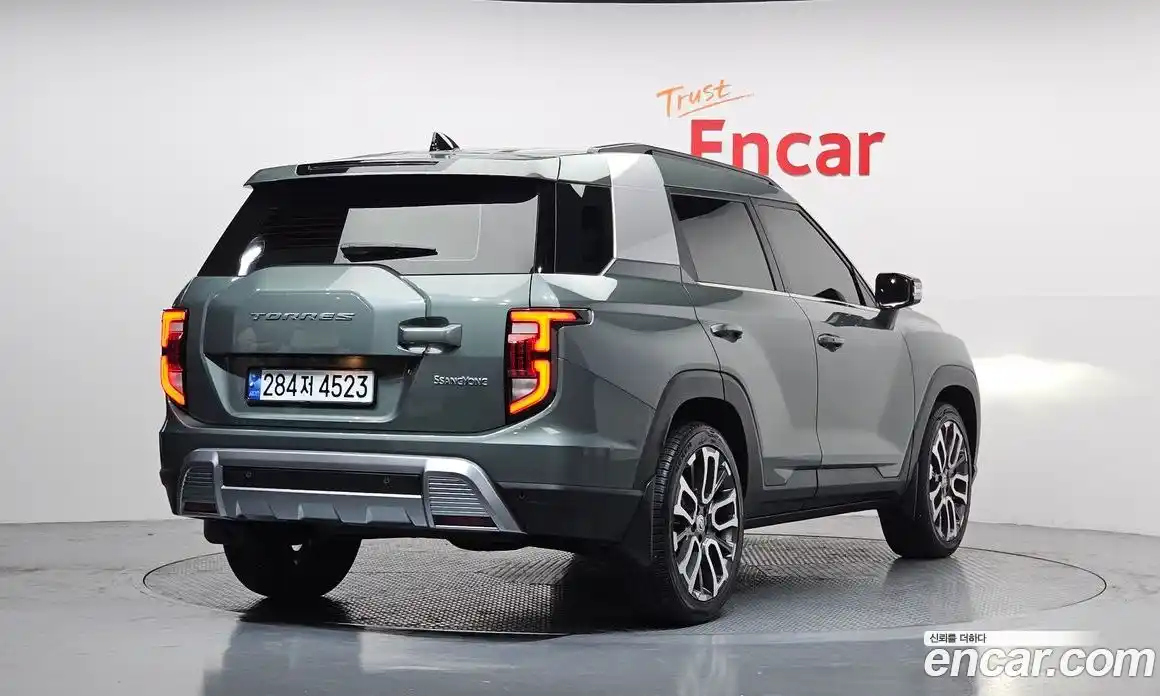 SsangYong Torres 2023 1.5 Автомат в Москве № 31146, фото 2