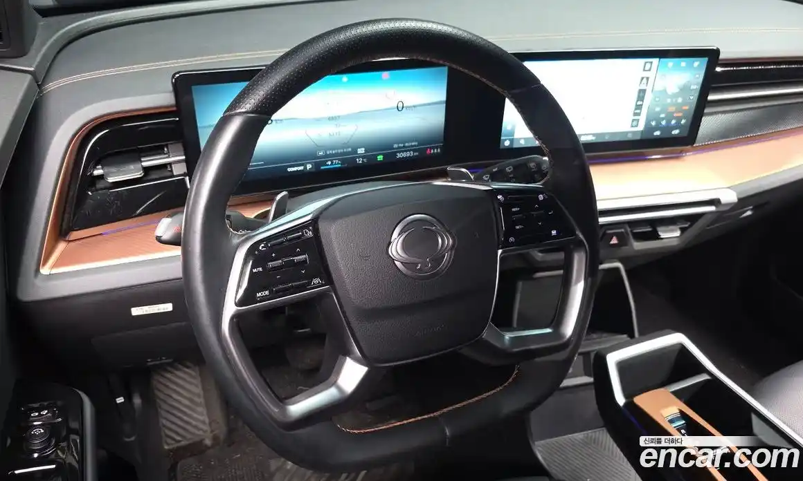 SsangYong Torres 2024 0.2 Автомат в Москве № 31205, фото 4