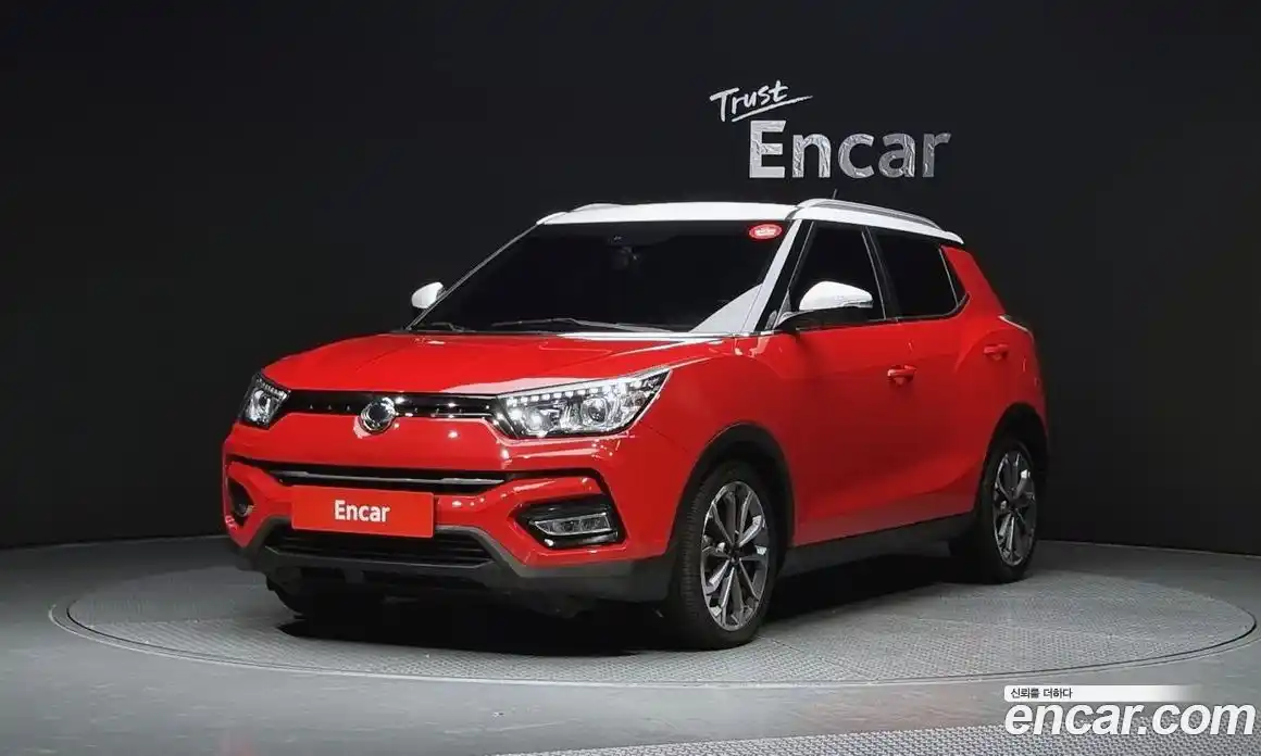 SsangYong TIBOLI 2018 1.6 Автомат в Москве № 31542, фото 13