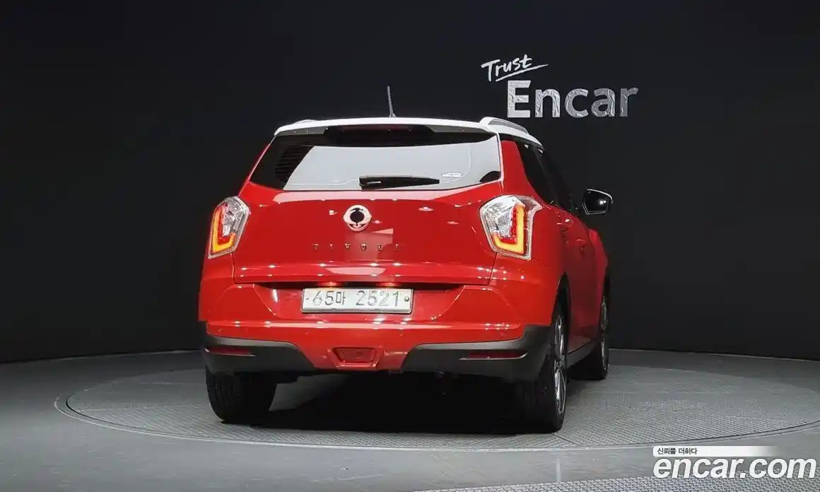 SsangYong TIBOLI 2018 1.6 Автомат в Москве № 31542, фото 14