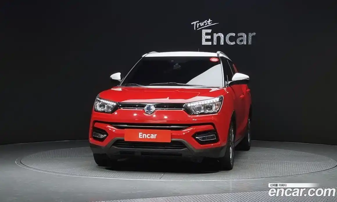 SsangYong TIBOLI 2018 1.6 Автомат в Москве № 31542, фото 17