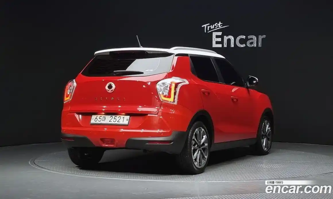 SsangYong TIBOLI 2018 1.6 Автомат в Москве № 31542, фото 6