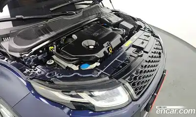 Land Rover Range-Rover Evoque, 2018