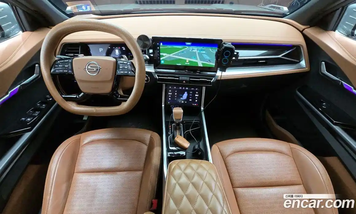 SsangYong Torres 2023 1.5 Автомат в Москве № 31650, фото 11