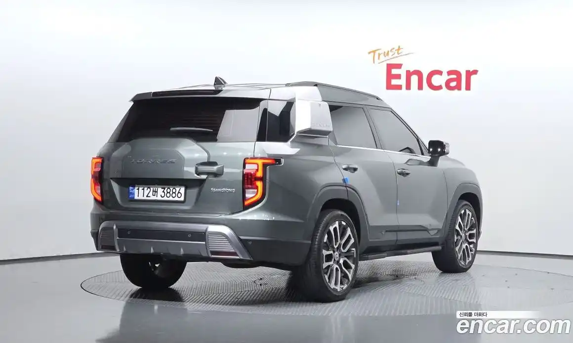 SsangYong Torres 2023 1.5 Автомат в Москве № 31650, фото 17