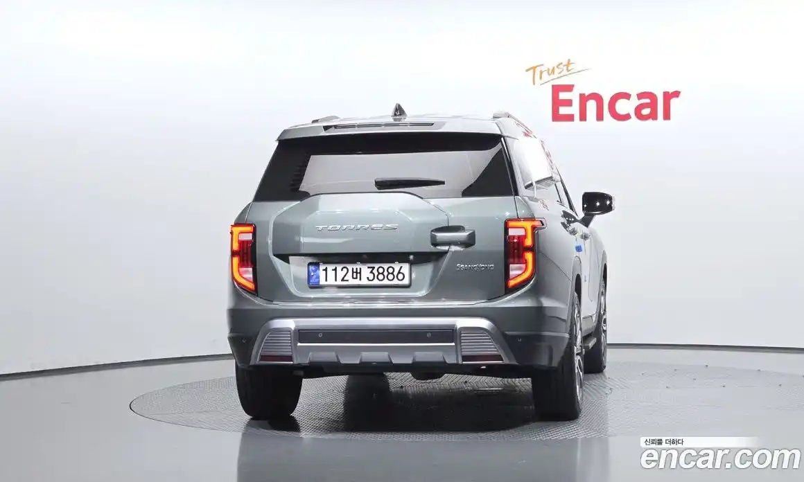 SsangYong Torres 2023 1.5 Автомат в Москве № 31650, фото 18