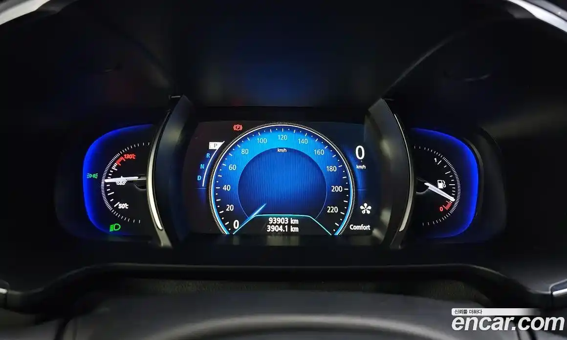 Renault SM6 2017 2.0 Автомат в Москве № 316939, фото 12