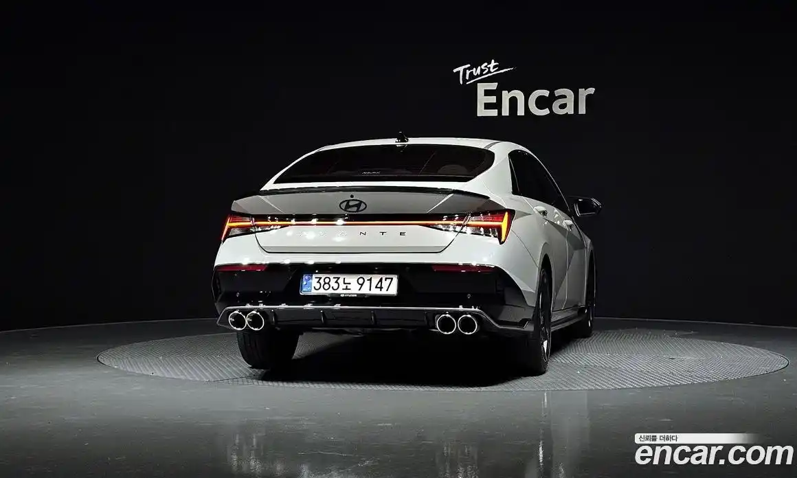 Hyundai Avante 2025 1.6 Автомат в Москве № 318322, фото 11