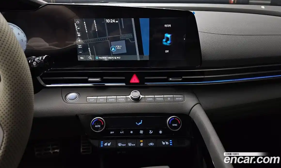 Hyundai Avante 2025 1.6 Автомат в Москве № 318322, фото 13