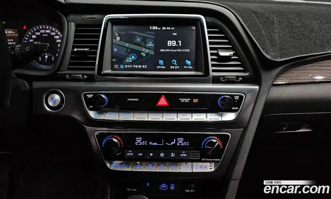 Hyundai Sonata 2018 2.0 Автомат в Москве № 319213, фото 1