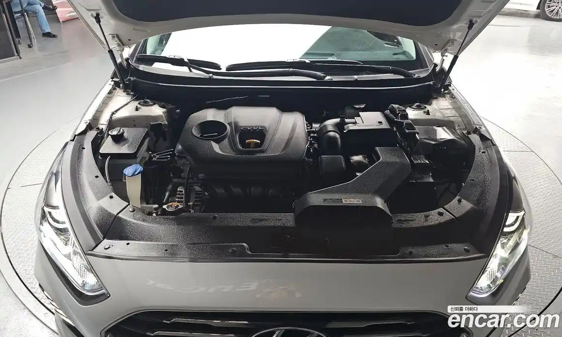 Hyundai Sonata 2018 2.0 Автомат в Москве № 319213, фото 7