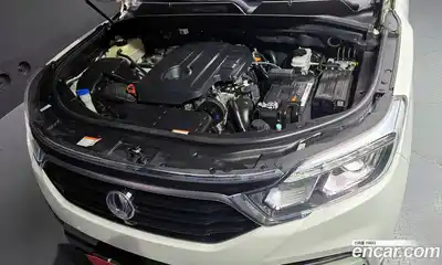 SsangYong Rexton, 2018