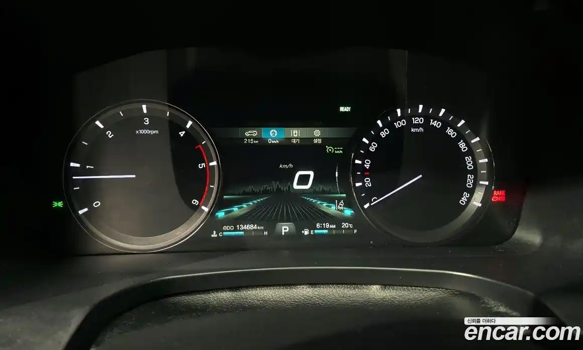 SsangYong Rexton 2018 2.2 Автомат в Москве № 32097, фото 15