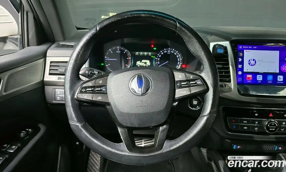 SsangYong Rexton 2018 2.2 Автомат в Москве № 32097, фото 16