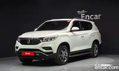 SsangYong Rexton 2018 2.2 Автомат в Москве № 32097, миниатюра 2