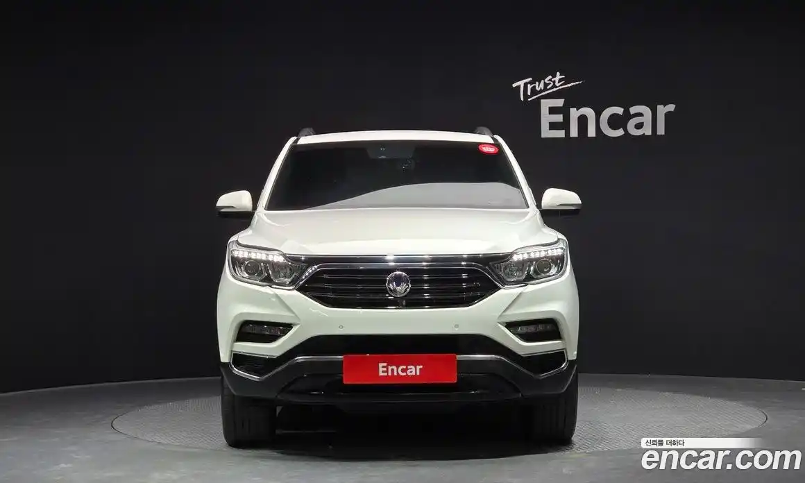 SsangYong Rexton 2018 2.2 Автомат в Москве № 32097, фото 4