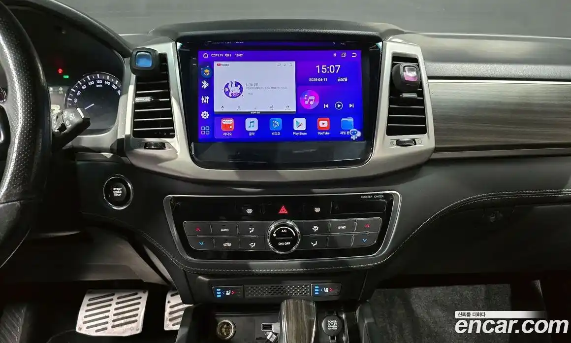 SsangYong Rexton 2018 2.2 Автомат в Москве № 32097, фото 6