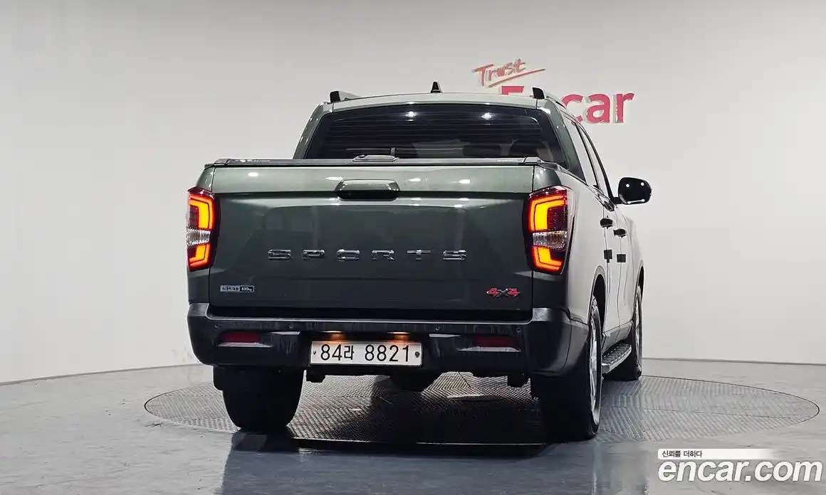 SsangYong Rexton 2021 2.2 Автомат в Москве № 32766, фото 5