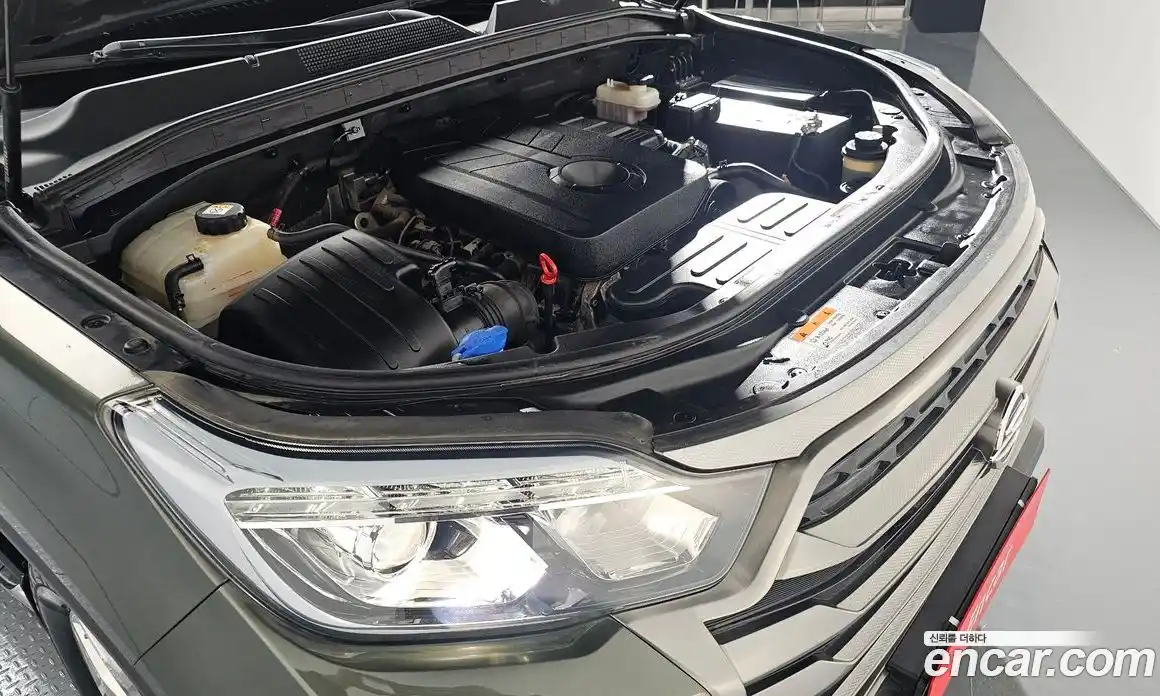 SsangYong Rexton 2021 2.2 Автомат в Москве № 32766, фото 6