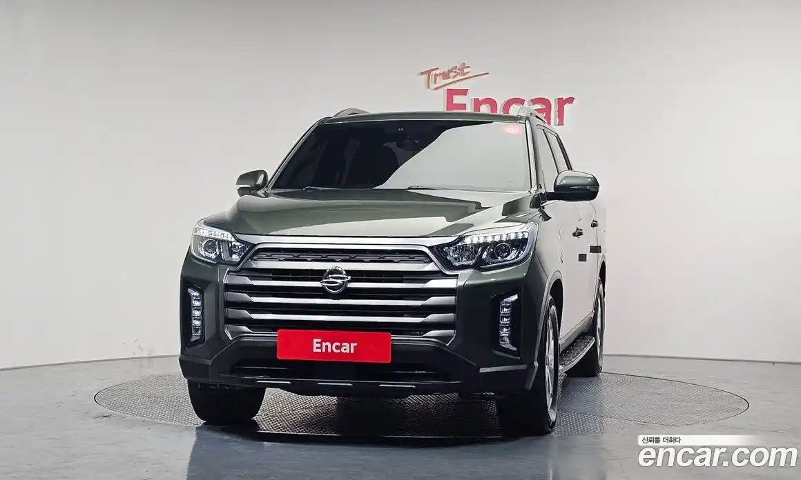 SsangYong Rexton 2021 2.2 Автомат в Москве № 32766, фото 10