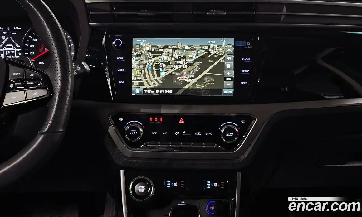 SsangYong Korando 2023 1.5 Автомат в Москве № 33223, фото 3