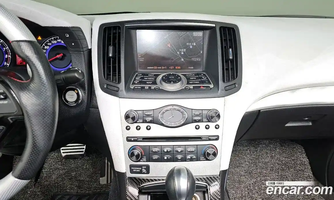 Infiniti G 2009 3.7 Автомат в Москве № 335952, фото 19